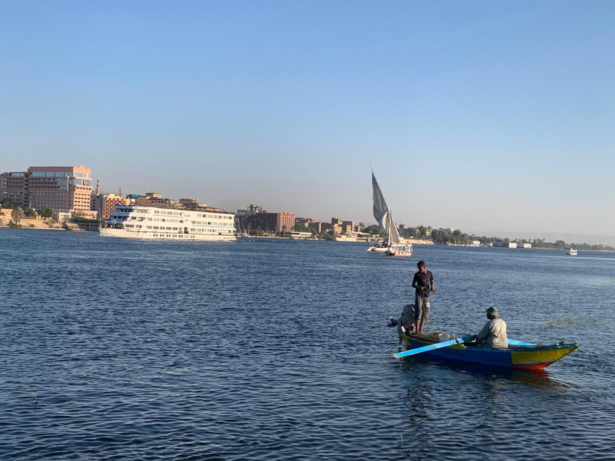 Nile Panorama Hotel Luxor Exteriér fotografie