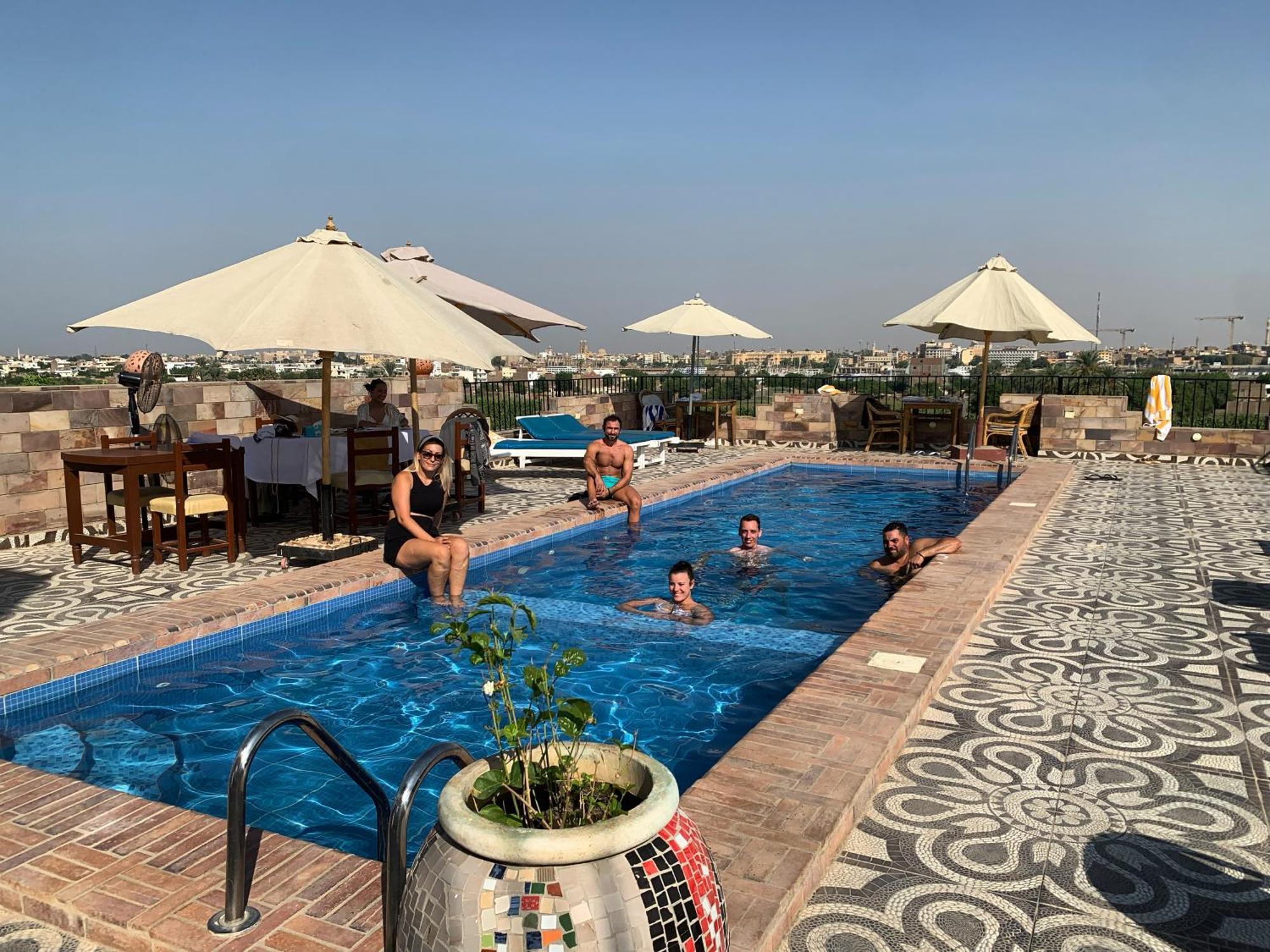 Nile Panorama Hotel Luxor Exteriér fotografie